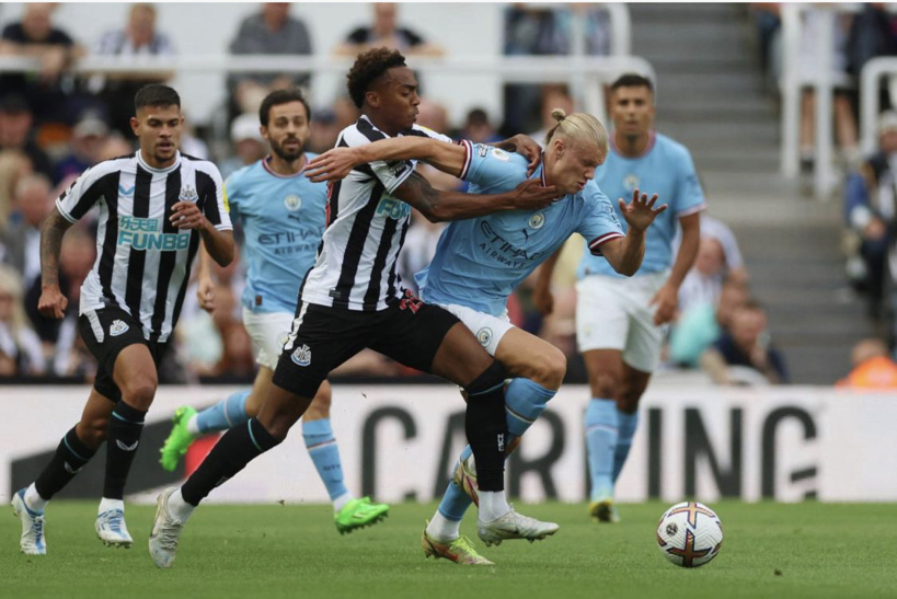 Premier League: Manchester City accroché par Newcastle (3-3) Premier League: Manchester City accroché par Newcastle (3-3)