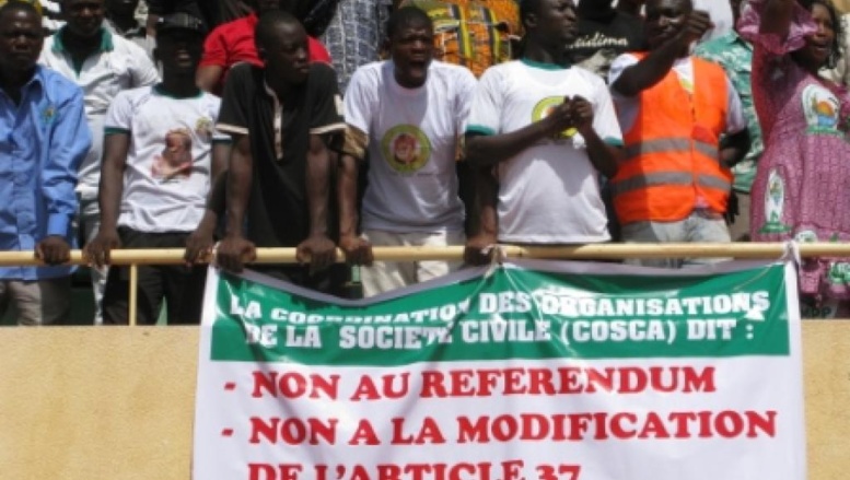 Stade du 4-Août à Ouagadougou, le samedi 31 mai 2014. RFI/Yaya Boudani Stade du 4-Août à Ouagadougou, le samedi 31 mai 2014. RFI/Yaya Boudani