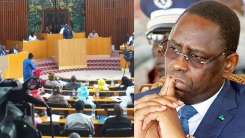 Macky Sall à ses députés: «Je suis attaqué et ma position ne me permet pas de répondre...» Macky Sall à ses députés: «Je suis attaqué et ma position ne me permet pas de répondre...»