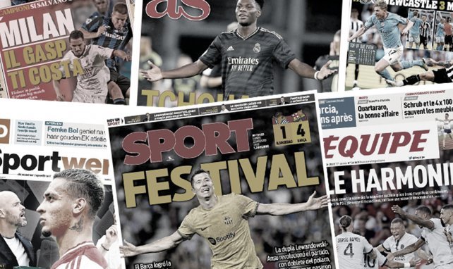 La presse s'enflamme pour la MNM du PSG, le Real Madrid a déjà trouvé le successeur de Casemiro