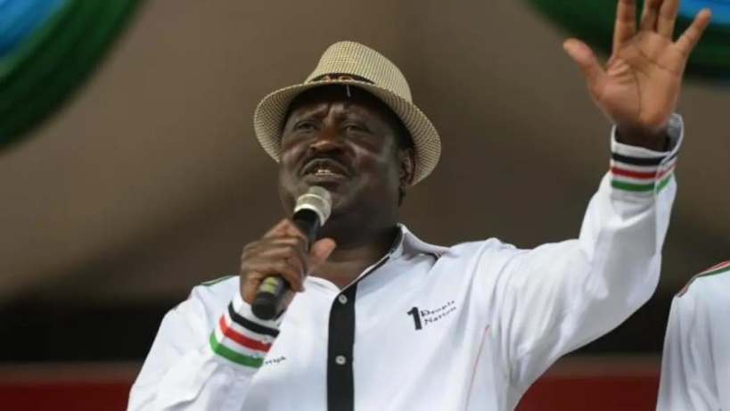 Présidentielle au Kenya : l'opposant Raila Odinga saisit la Cour suprême