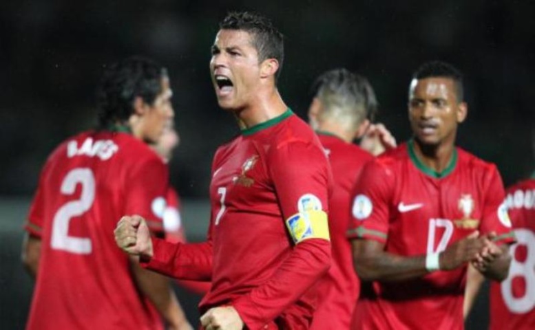 Mondial 2014-Portugal: «Cristiano va bien, il est tranquille, les choses vont dans le bon sens», Nani