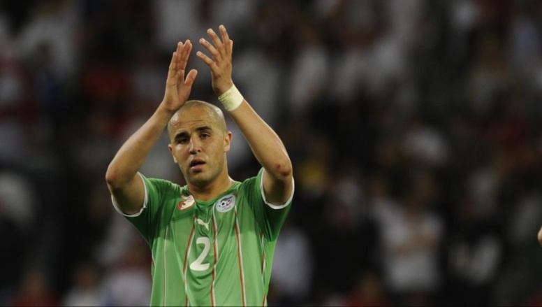 Mondial 2014: Madjid Bougherra, capitaine et «magicien» des Fennecs