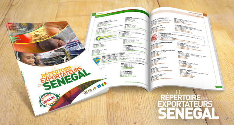 1er Edition « Répertoire des Exportateurs du Sénégal », la vitrine des entreprises