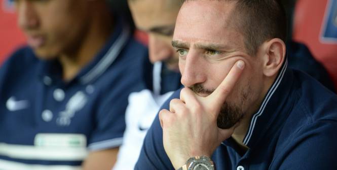 Officiel : Ribéry forfait pour le Mondial