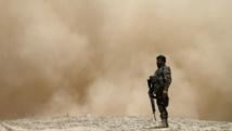 Soldat de l'armée nationale afghane, le 7 mai 2014. REUTERS/Mohammad Ismail