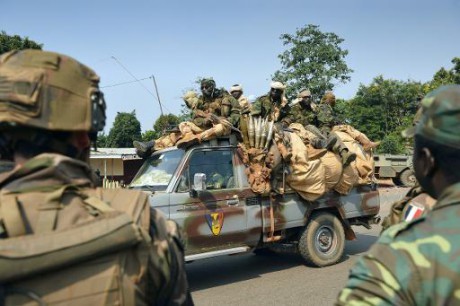 Les Centrafricains veulent le réarmement de leurs soldats