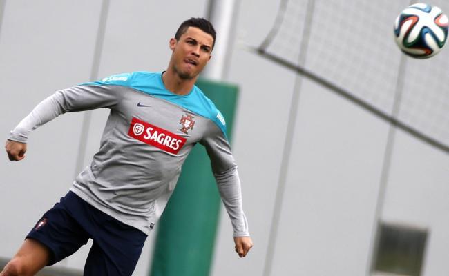 Portugal : C. Ronaldo de retour à l'entraînement collectif