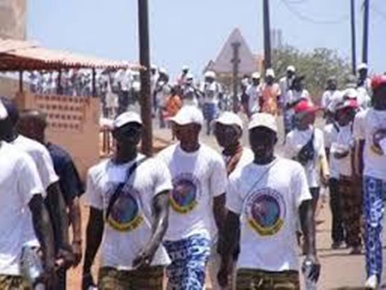 Pélerinage de Popenguine: 10 000 marcheurs pour célébrer la vierge Marie Pélerinage de Popenguine: 10 000 marcheurs pour célébrer la vierge Marie