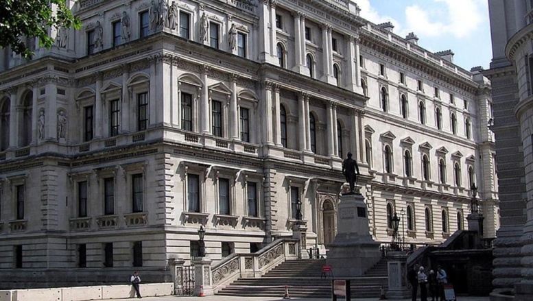 Ministère britannique des Affaires étrangères (Foreign and Commonwealth Office).