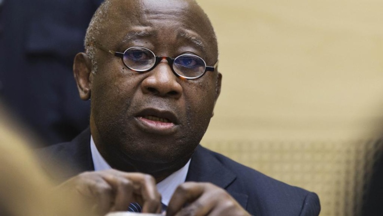 L'ancien président ivoirien Laurent Gbagbo, le 19 février 2013 à La Haye. Reuters / Kooren