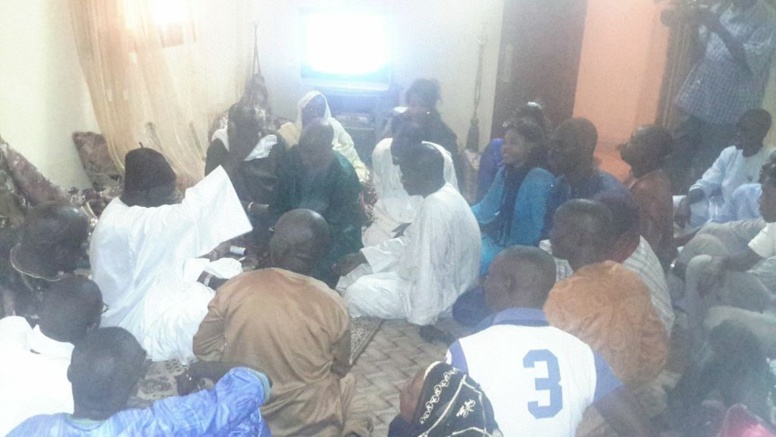 Pour libérer Karim, MLK chez les familles religieuses et annonce un rassemblent avant le procès Pour libérer Karim, MLK chez les familles religieuses et annonce un rassemblent avant le procès