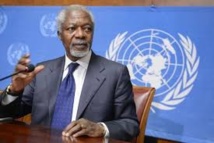Présentation Rapport annuel sur les progrès en Afrique: Kofi Annan conduit les réflexions à Dakar Présentation Rapport annuel sur les progrès en Afrique: Kofi Annan conduit les réflexions à Dakar