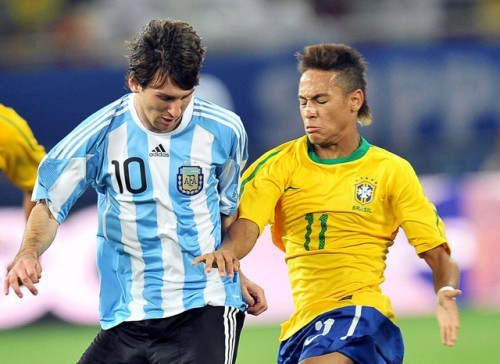 Argentine : Messi veut retrouver Neymar en Finale