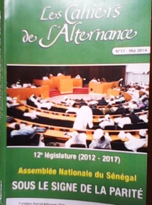 Les Cahiers de l'Alternance du Cesti : les hommes et femmes qui font le Parlement se dévoilent