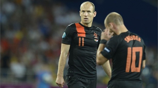 Pays Bas: Robben à l'heure de la revanche