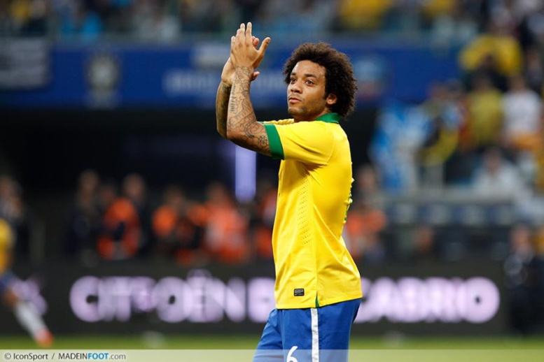 Marcelo aux supporters : « Merci beaucoup »