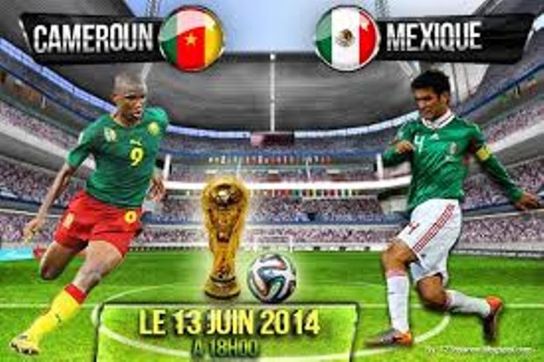 CDM 2014-Mexique 1-0 Cameroun: Mauvaise opération pour les "Lions indomptables" qui croisent la Croatie mercredi prochain CDM 2014-Mexique 1-0 Cameroun: Mauvaise opération pour les "Lions indomptables" qui croisent la Croatie mercredi prochain