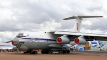 Ukraine: un avion de transport militaire abattu à Lougansk Ukraine: un avion de transport militaire abattu à Lougansk