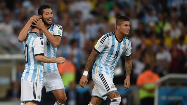 CDM-2014 : L'Argentine gagne dans la douleur