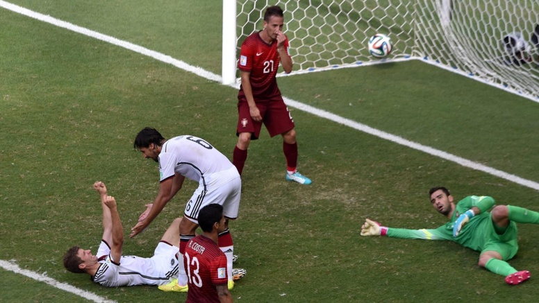 CDM 2014-Allemagne 4-0 Portugal: Müller puissance 3 CDM 2014-Allemagne 4-0 Portugal: Müller puissance 3