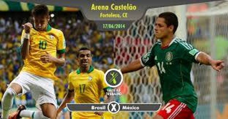 CDM 2014-Brésil vs Mexique : Pour les commandes du Groupe A ? CDM 2014-Brésil vs Mexique : Pour les commandes du Groupe A ?