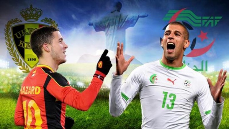 CDM 2014- Livetweet - Belgique vs Algérie: les Fennecs vont-ils redorer le blason africain?