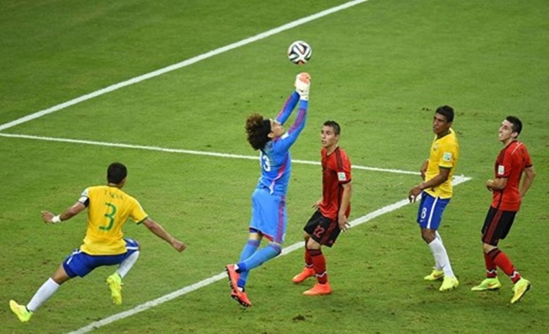 CDM 2014-Brésil 0-0 Mexique :Ochoa, l'homme du match CDM 2014-Brésil 0-0 Mexique :Ochoa, l'homme du match
