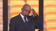 Le président sud-africain Jacob Zuma. EUTERS/SABC via Reuters TV Le président sud-africain Jacob Zuma. EUTERS/SABC via Reuters TV