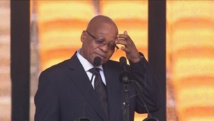 Le président sud-africain Jacob Zuma. EUTERS/SABC via Reuters TV