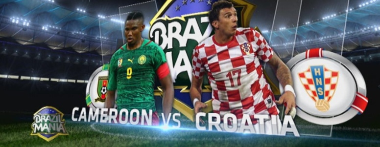 CDM-2014-Livetweet- Cameroun-Croatie: Gagner ou périr !