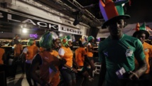 Supporters des Eléphants de Côte d’Ivoire à Abidjan, le 15 juin 2014. REUTERS/Luc Gnago Supporters des Eléphants de Côte d’Ivoire à Abidjan, le 15 juin 2014. REUTERS/Luc Gnago