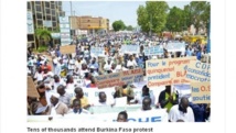 Le référendum sur la Constitution agite la Toile au Burkina Faso