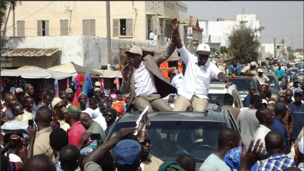 Locales-Saint-Louis : Youssou Ndour mobilise pour Mansour Faye, ABC rue dans les brancards