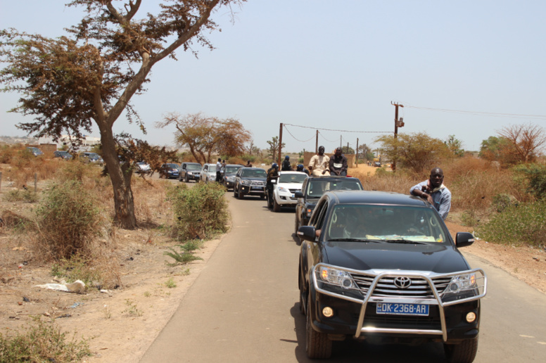 Rufisque : Oumar Gueye lance « l’opération coup de poing » Rufisque : Oumar Gueye lance « l’opération coup de poing »