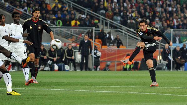 #CDM2014-Allemagne vs Ghana: TweetLive: Les Black Stars dos au mur