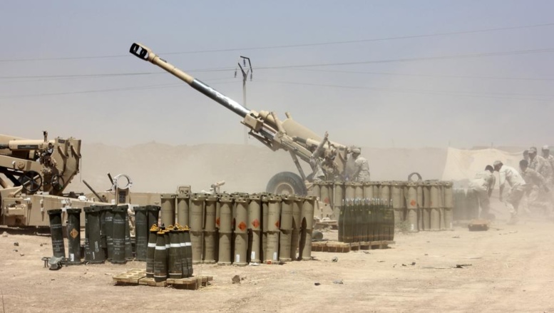 Les forces de sécurité irakiennes peinent à freiner l'avance des combattants de l'EIIL alliés aux insurgés sunnites irakiens.
