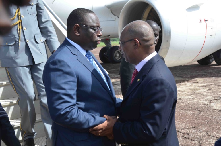 Guinée Bissau: le Président Sall à l'investiture de José Mario Vaz