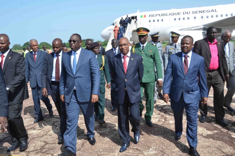 Guinée Bissau: le Président Sall à l'investiture de José Mario Vaz Guinée Bissau: le Président Sall à l'investiture de José Mario Vaz