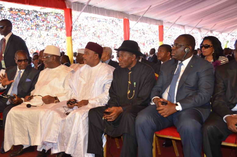 Guinée Bissau: le Président Sall à l'investiture de José Mario Vaz Guinée Bissau: le Président Sall à l'investiture de José Mario Vaz