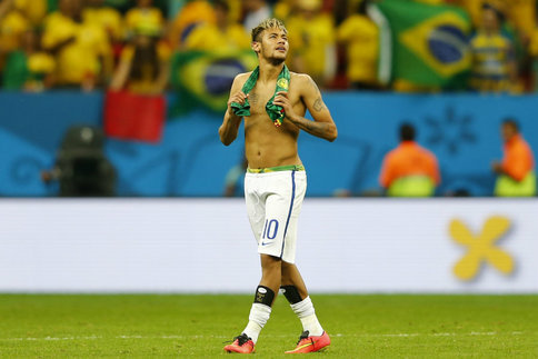 CDM 2014-Brésil : Neymar sanctionné pour son caleçon ?
