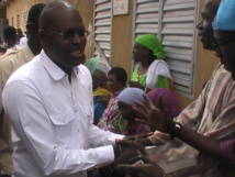 Premiers Résultats Elections locales 2014: Khalifa Sall donne ses premières impressions Premiers Résultats Elections locales 2014: Khalifa Sall donne ses premières impressions