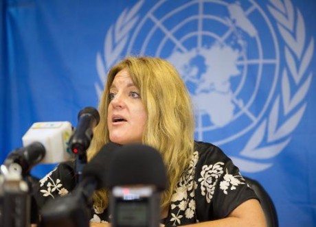 La chef de l'ONU au Soudan du Sud veut des pressions sur les deux camps