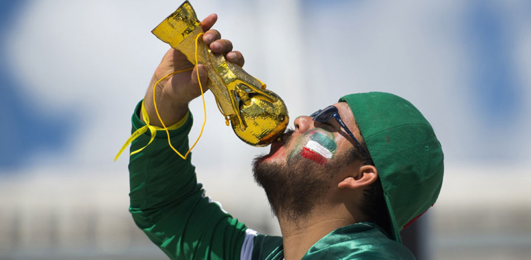 CDM 2014: L'ivresse dans les stades inquiète la FIFA CDM 2014: L'ivresse dans les stades inquiète la FIFA