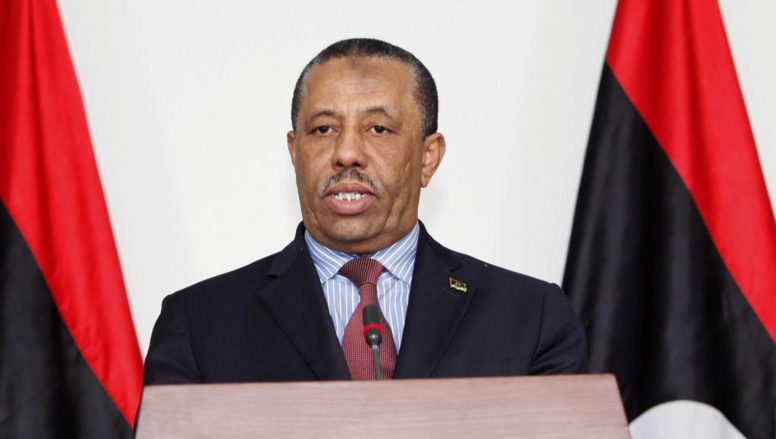 Pour le chef du gouvernement intérimaire Abdallah al-Theni, «la crise pétrolière est finie».