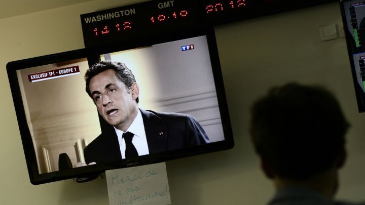L'intervention de Nicolas Sarkozy enthousiasme à droite, indigne à gauche