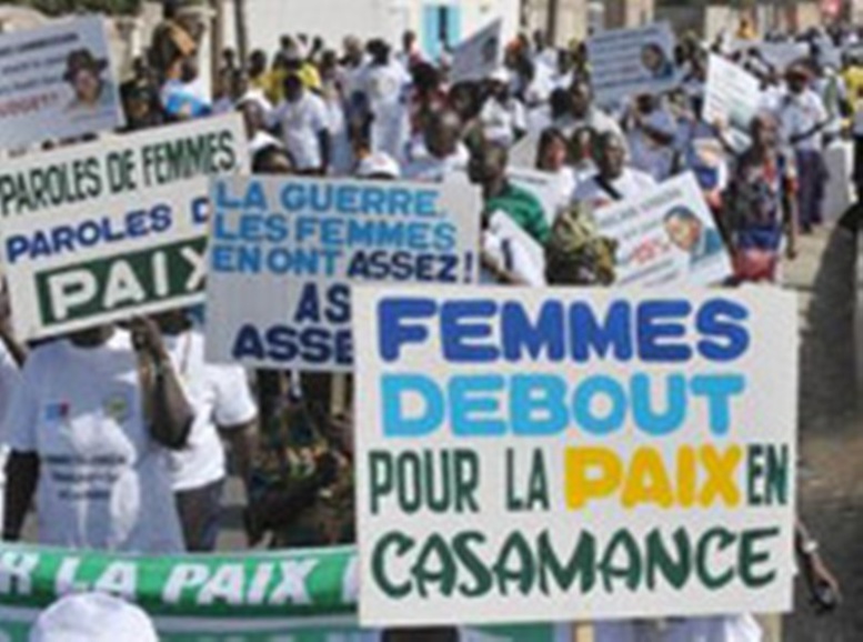 Paix en Casamance : Les femmes d’Oussouye accélèrent la cadence Paix en Casamance : Les femmes d’Oussouye accélèrent la cadence