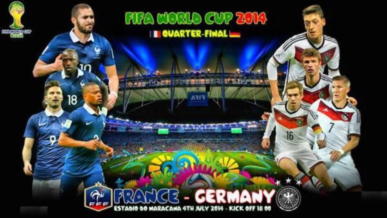 CDM Allemagne 1-0 France: Hummels marque (12e), Neuer résiste et la Mannschaft en 1/2 
