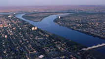 Vue arienne de Khartoum, Soudan. Getty Images/ Robert Caputo Vue arienne de Khartoum, Soudan. Getty Images/ Robert Caputo
