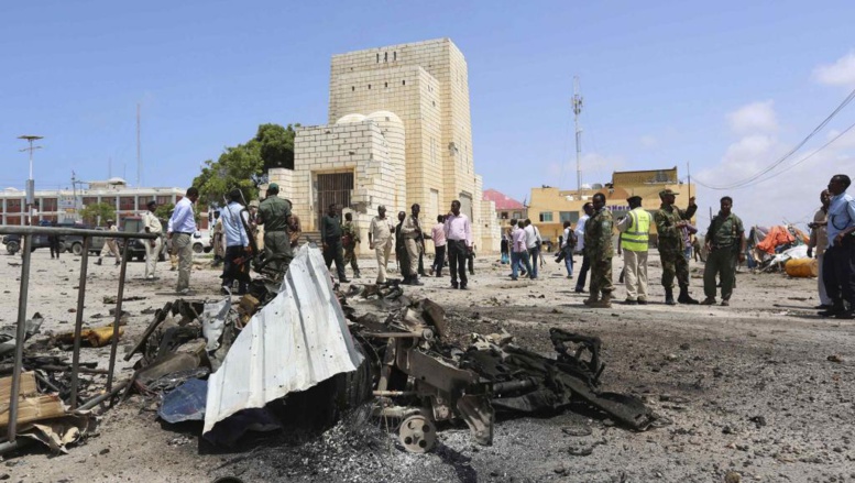 Somalie: attentat meurtrier près du Parlement à Mogadiscio Somalie: attentat meurtrier près du Parlement à Mogadiscio